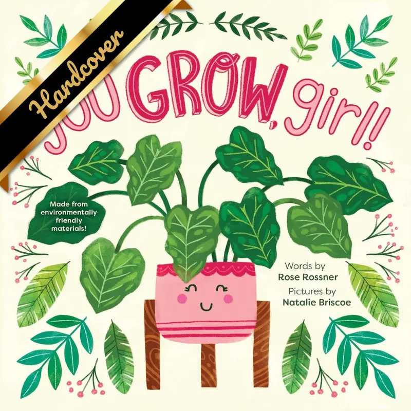YOU GROW, GIRL! - ROSSNER, ROSE