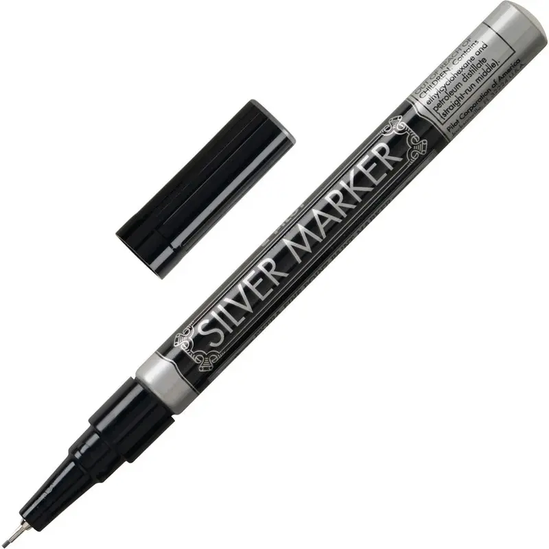 PILOT EXTRA FINE SILVER MARKER