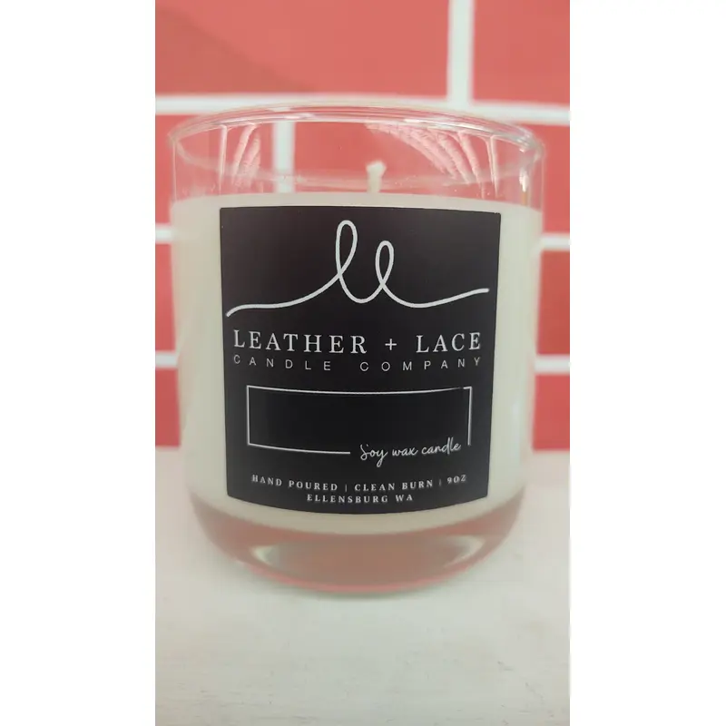**9 OZ SOY CANDLE MYSTERIOUS
