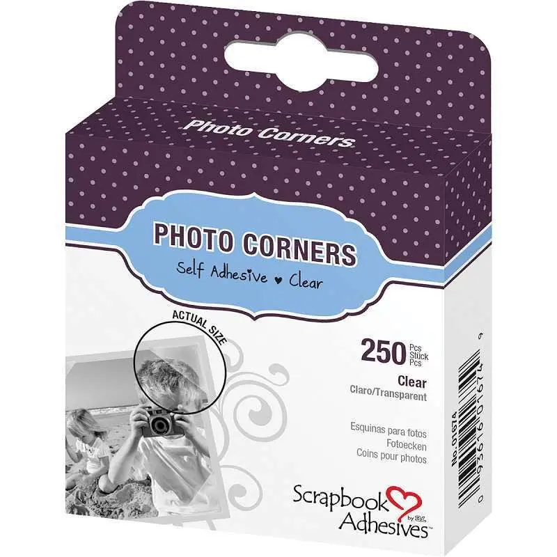 PHOTO CORNERS CLEAR