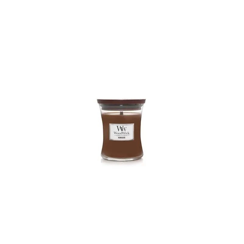 WOODWICK Medium Hourglass Candle 10oz. - Humidor
