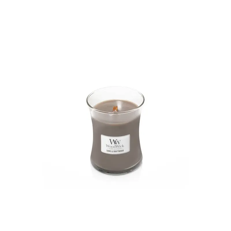 WW SAND DRIFTWOOD 9.7OZ WOODWICK CANDLE