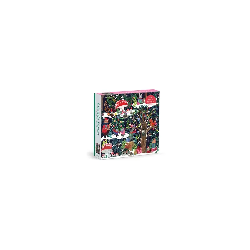 YULETIDE FOREST 500 PIECE JIGSAW PUZZLE - GALISON