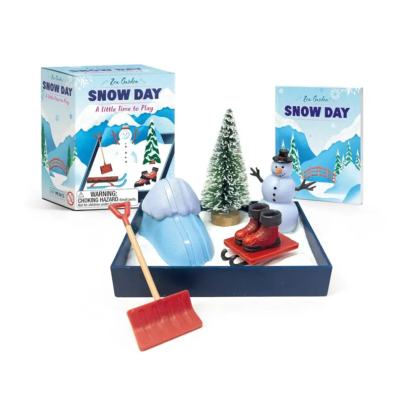 ZEN GARDEN SNOW DAY: A LITTLE TIME TO PLAY - RP MINIS