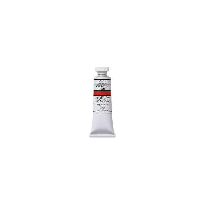 CADMIUM RED GOUACHE 15ML M GRAHAM