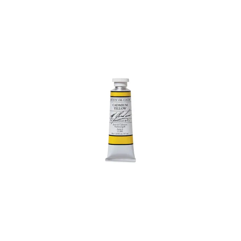 **CADMIUM YELLOW OIL PAINT