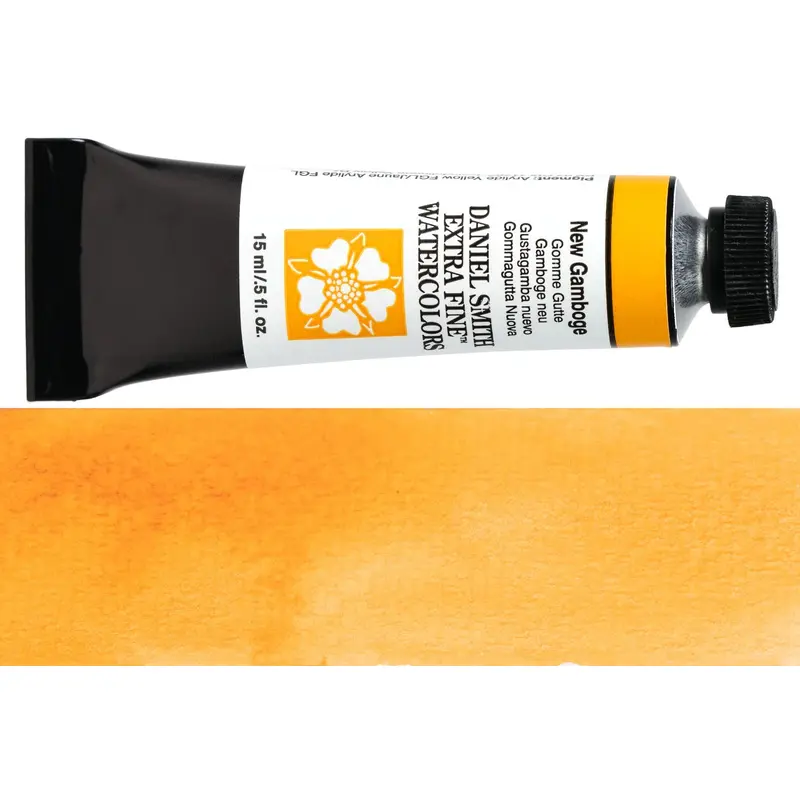 NEW GAMBOGE 15ML DJ284600060 DANIEL SMITH WATERCOLOR