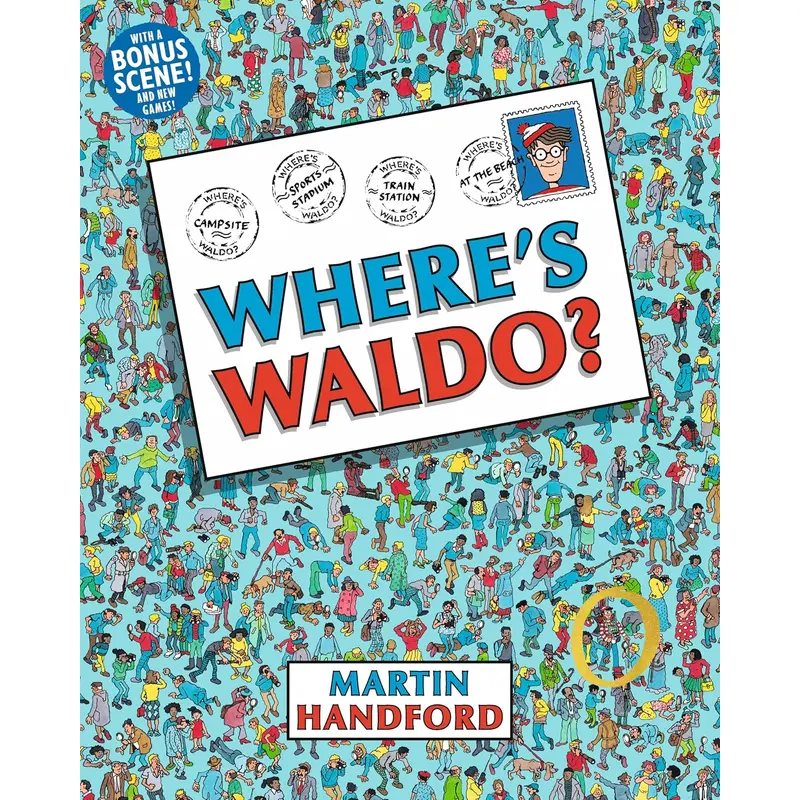 WHERE'S WALDO? - HANDFORD. MARTIN ; HANDFORD. MARTIN
