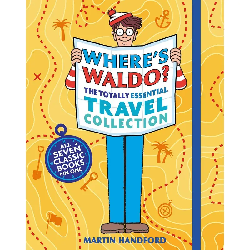 WHERE'S WALDO? THE TOTALLY ESSENTIAL TRAVEL COLLECTION - HANDFORD. MARTIN