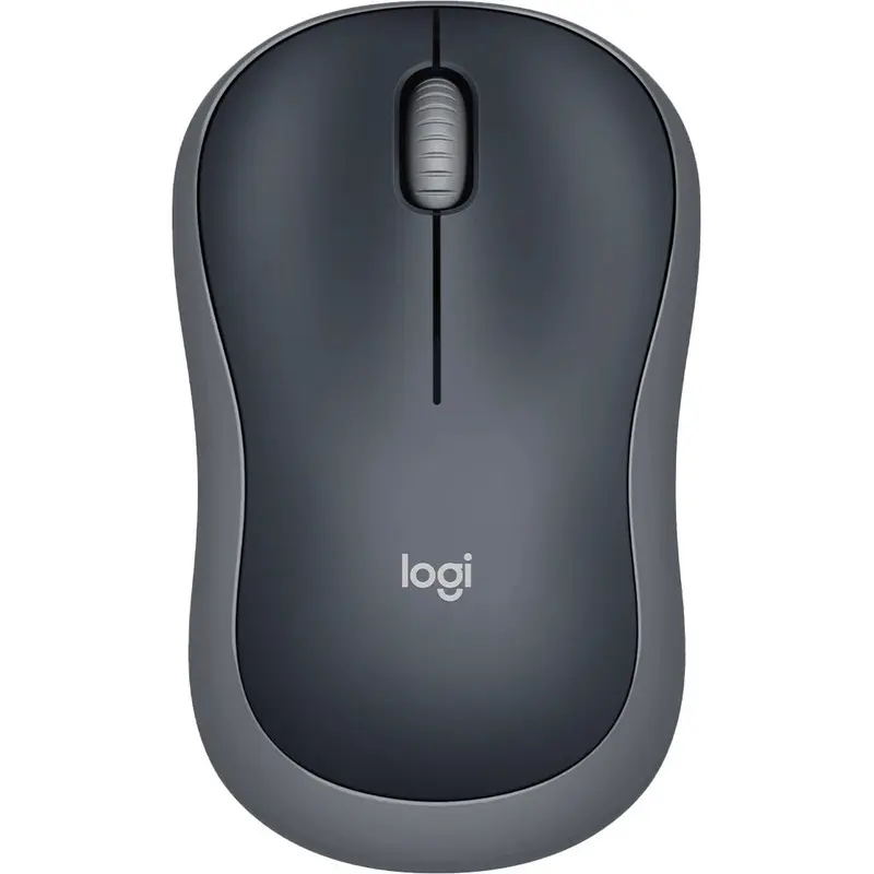 WIRELESS MOUSE, 2.4GHZ WITH USB MINI RECEIVER - LOGITECH M185