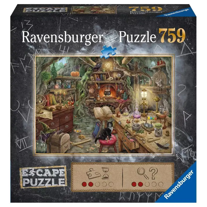 WITCH'S KITCHEN 759 PC ESCAPE PUZZLE - RAVENSBURGER