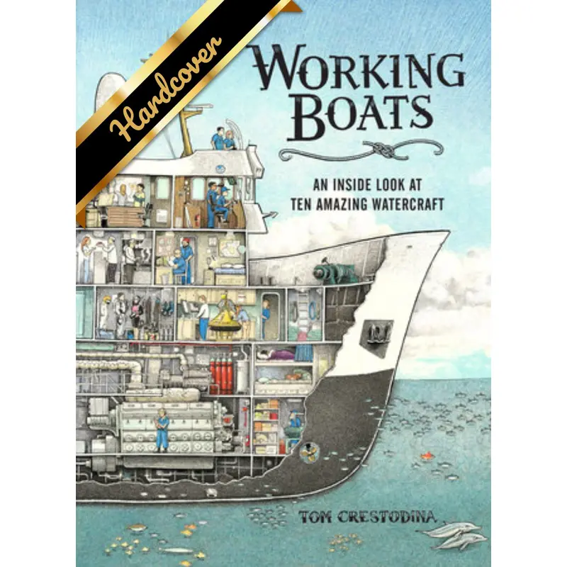 WORKING BOATS: AN INSIDE LOOK AT TEN AMAZING WATERCRAFT - CRESTODINA. TOM