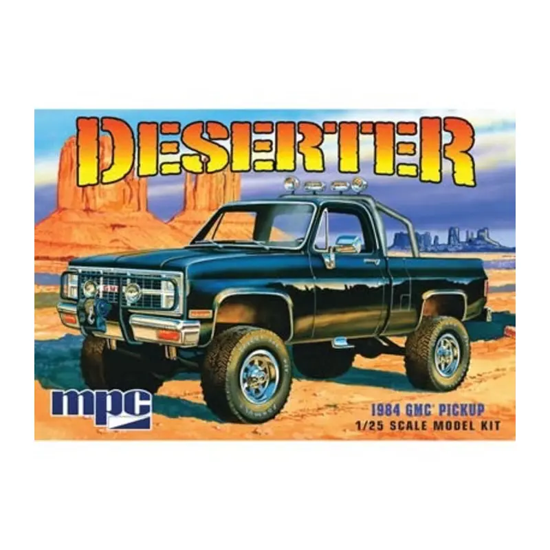 1984 GMC PICKUP BLACK