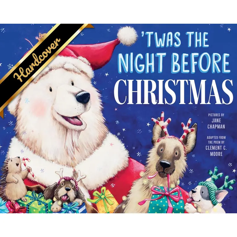 'TWAS THE NIGHT BEFORE CHRISTMAS - CHAPMAN. JANE; MOORE. CLEMENT C.