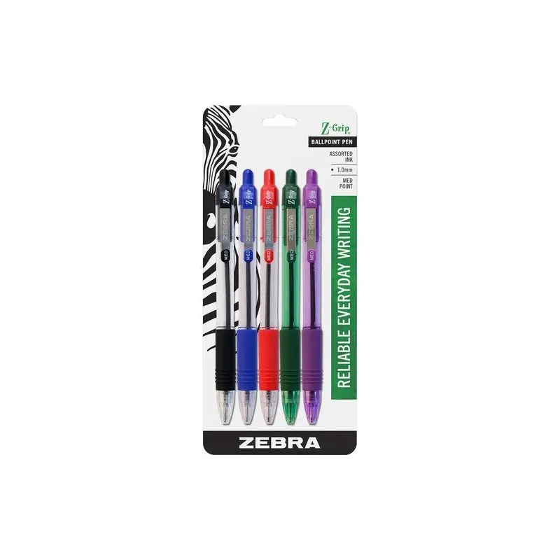 Z GRIP BALL POINT 5PK