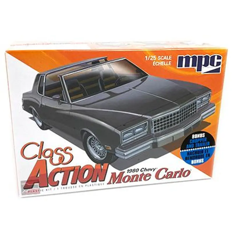 1/25 1980 CHEVY MONTE CARLO BY MPC