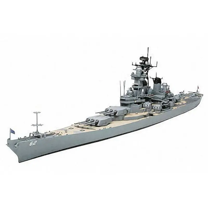 1/700 USS NEW JERSEY BB62 BATTLESHIP WATERLINE BY TAMIYA