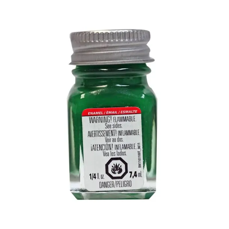 1164 FLAT GREEN ENAMEL