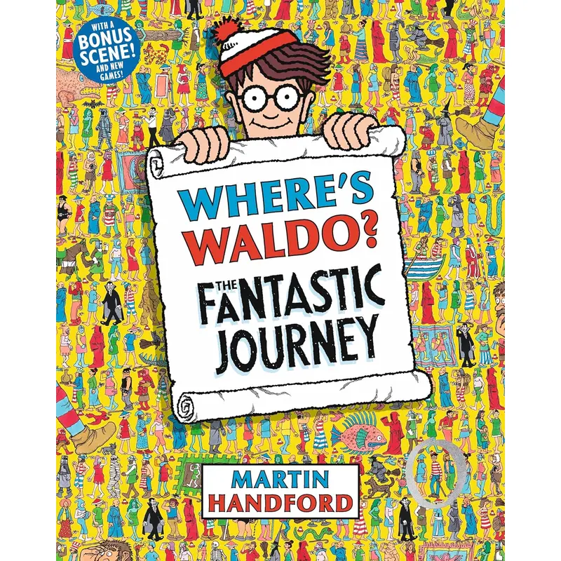 WHERE'S WALDO? THE FANTASTIC JOURNEY - HANDFORD. MARTIN