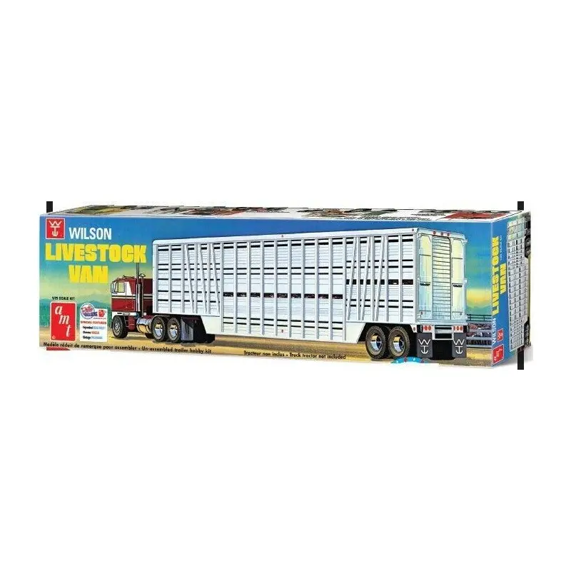 WILSON LIVESTOCK VAN TRAILER