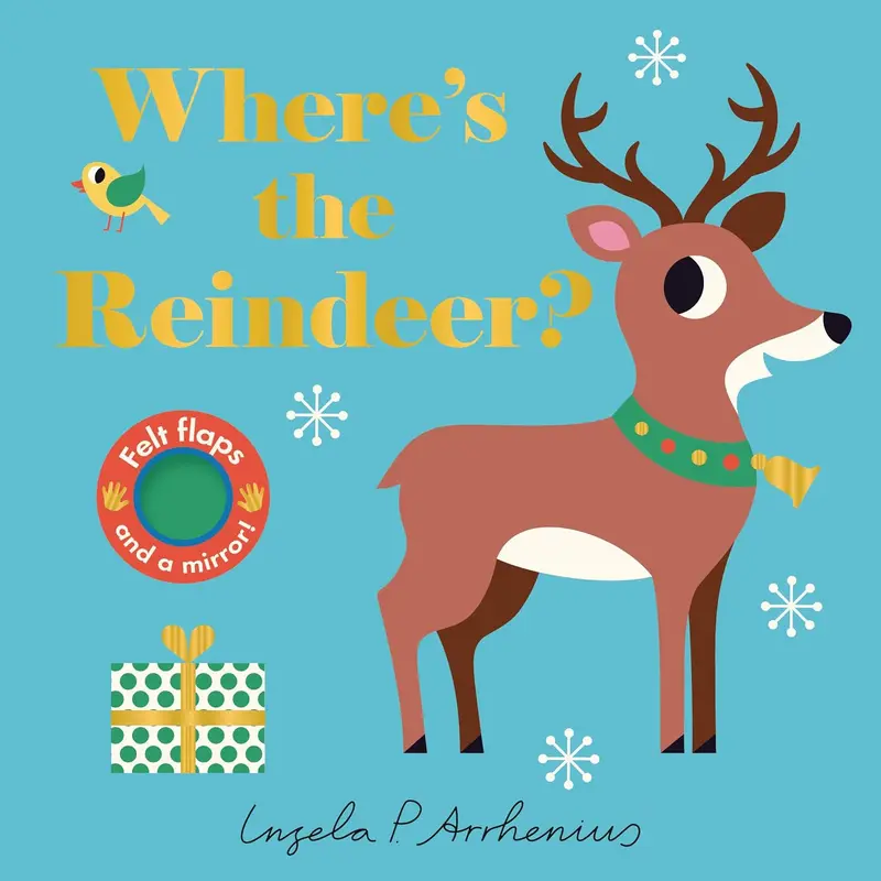 WHERE'S THE REINDEER? - ARRHENIUS. INGELA P.