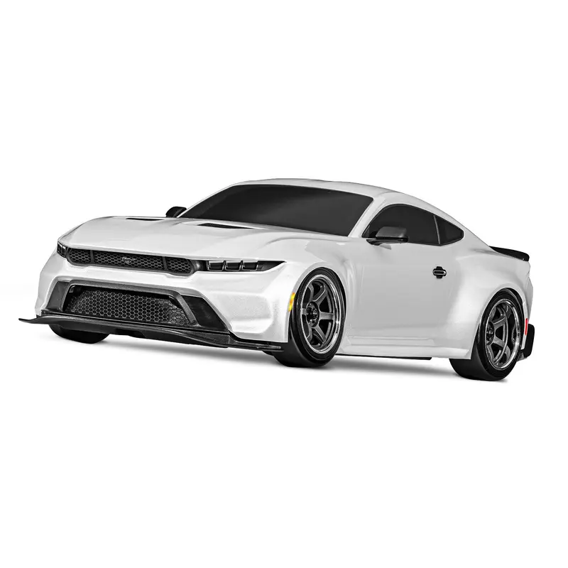 WHITE 4-TEC 2025 FORD MUSTANG DRIFT RC - (1/10) 105237-4-WHT