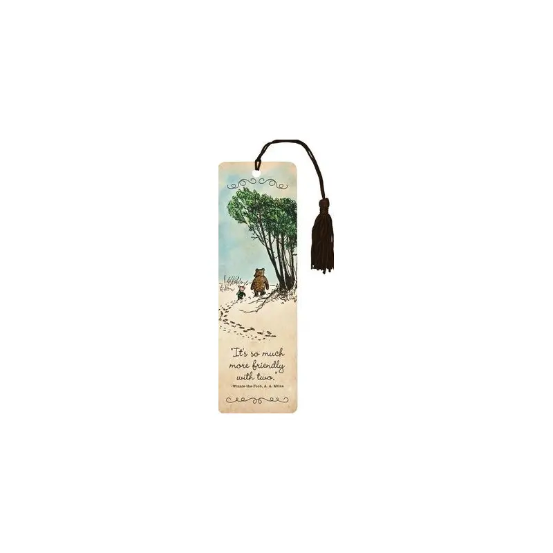 WINNIE-THE-POOH BOOKMARK