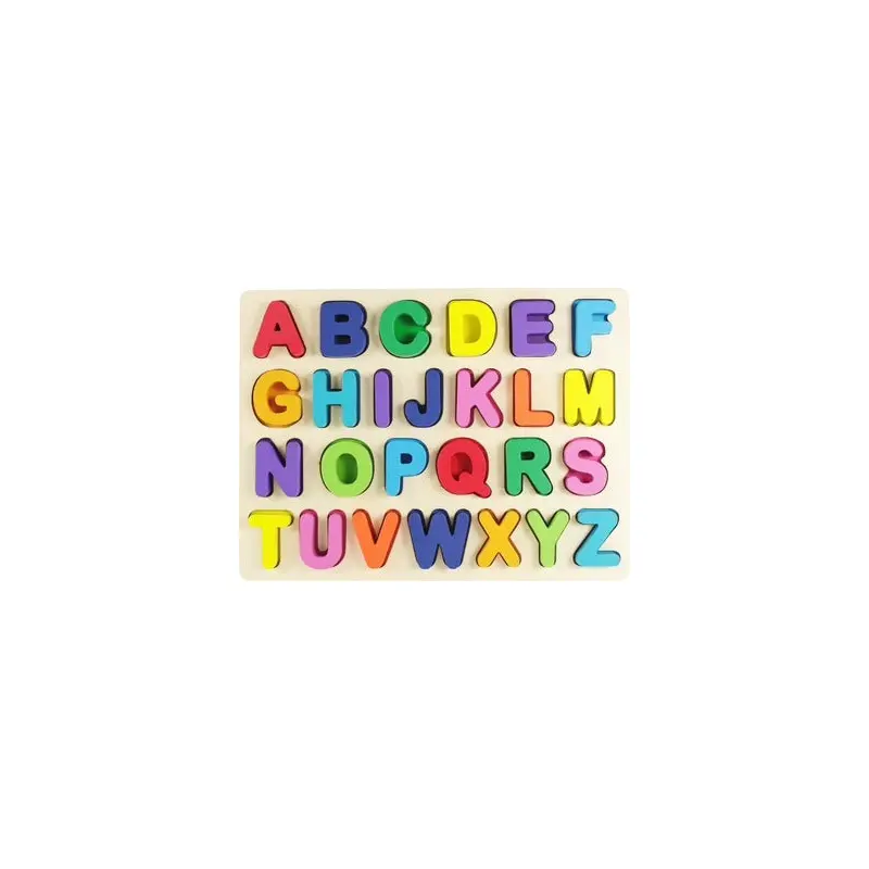 Wooden Letters Puzzle