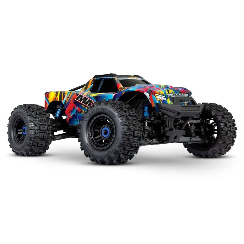 X-MAXX 1/10 4WD MONSTER TRUCK - BLUE - 60+ MPH - BRUSHLESS (89086-4-RNR)