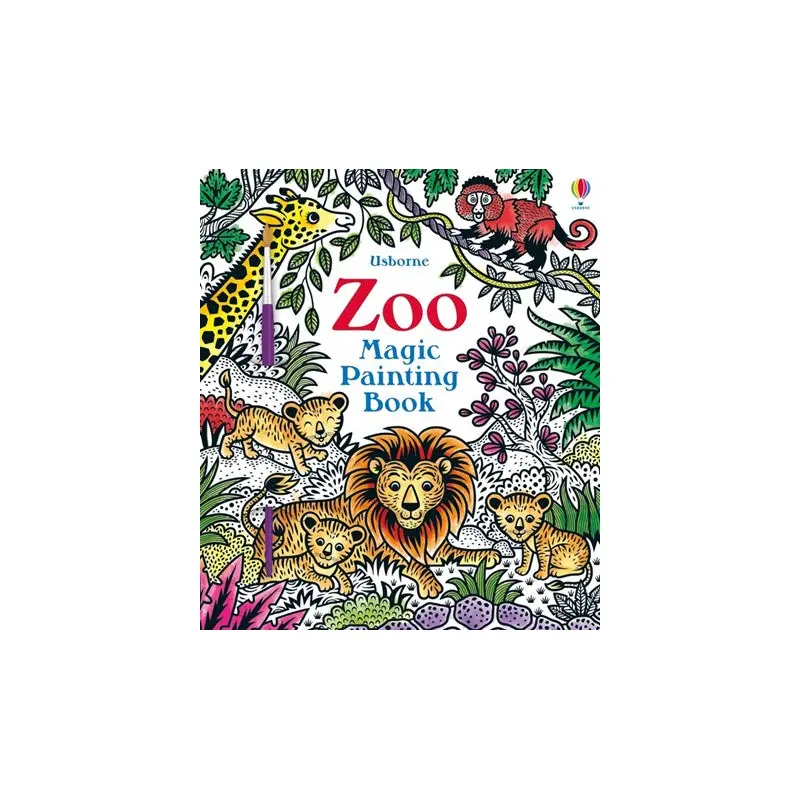 ZOO MAGIC PAINTING BOOK - TAPLIN. SAM