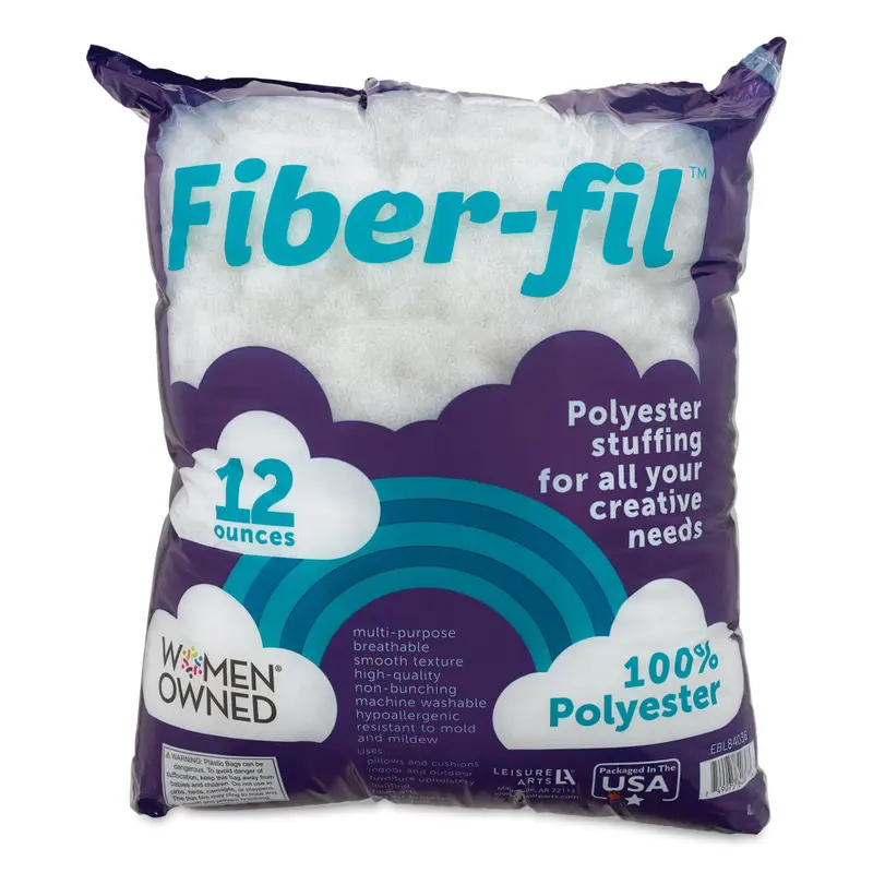 12 OZ BAG POLYESTER FILL
