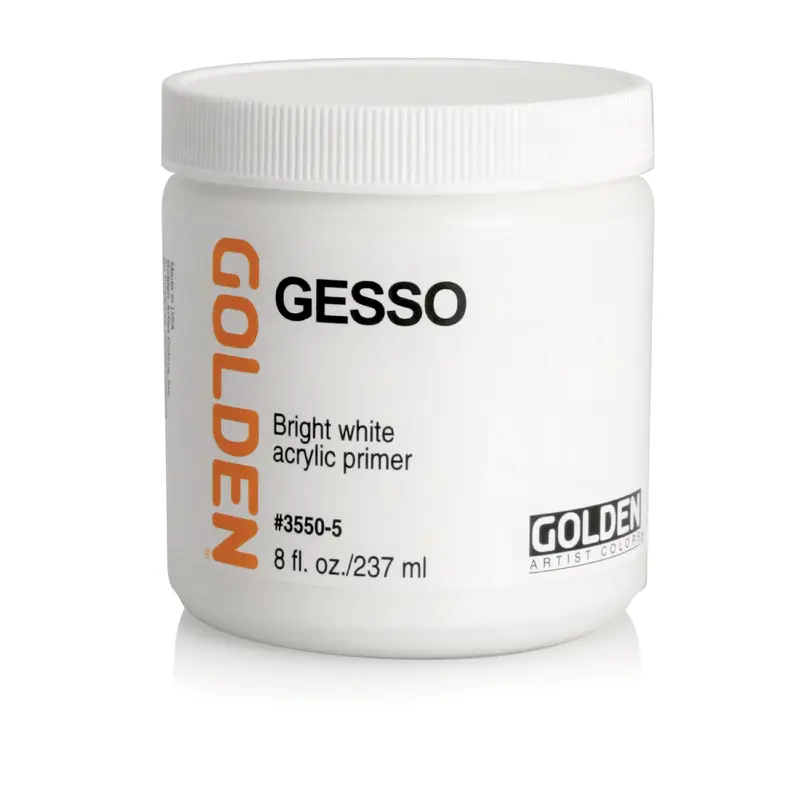 AGD GESSO 8OZ GOLDEN