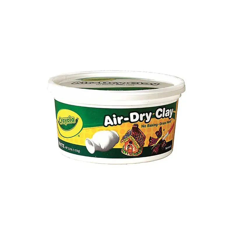 CLAY AIR DRY CLAY 2.5LB WHITE