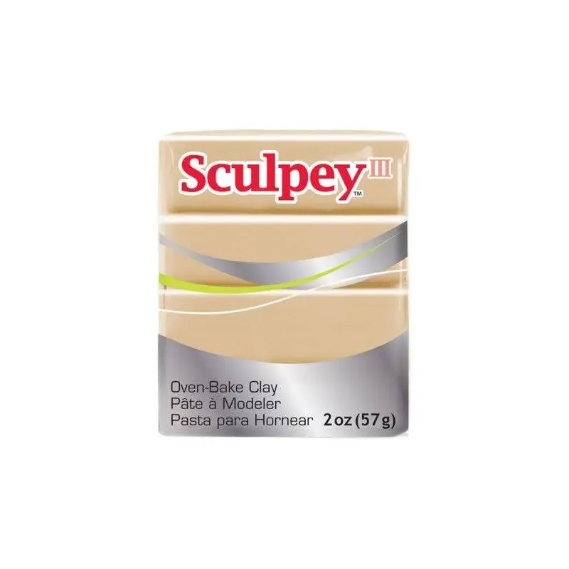 CLAY SCULPEY TAN BEIGE 2OZ