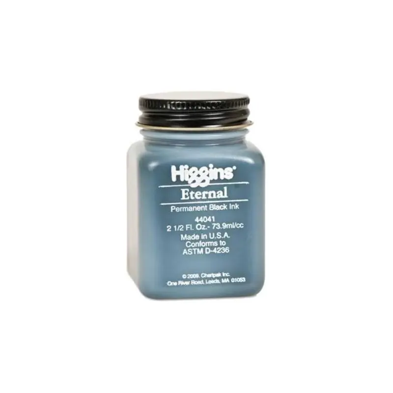 HIGGINS BLACK ETERNAL WATERPROOF INK