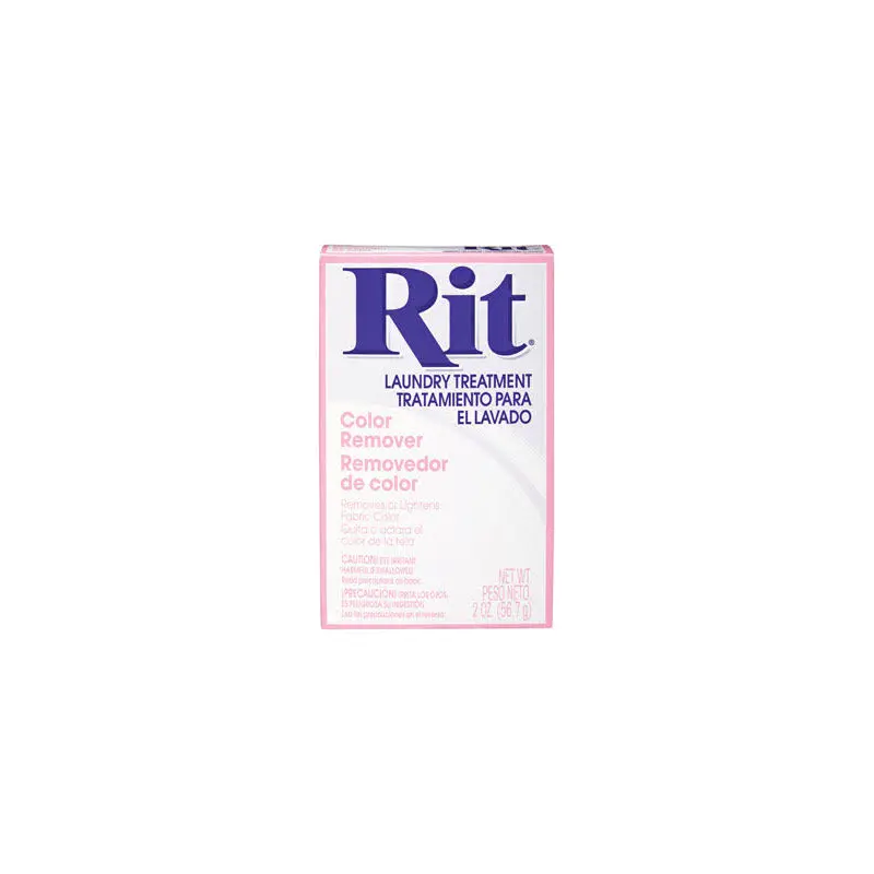 RIT DYE COLOR REMOVER POWDER