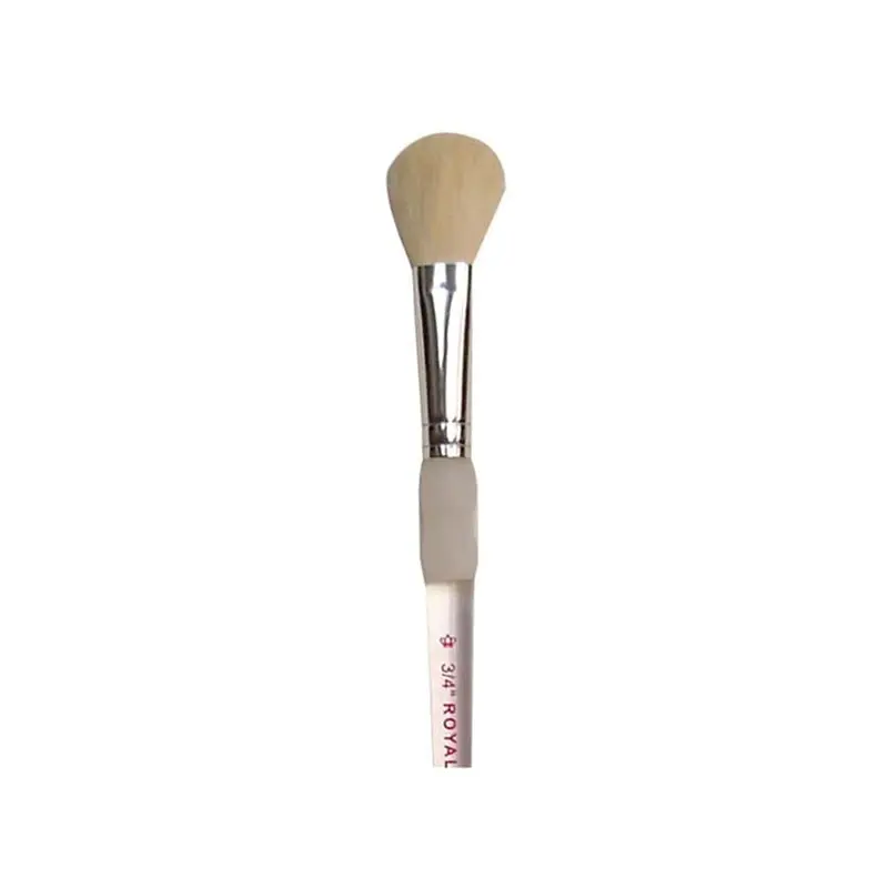 SG WHITE BLENDING MOP 3/4" PAINT BRUSH