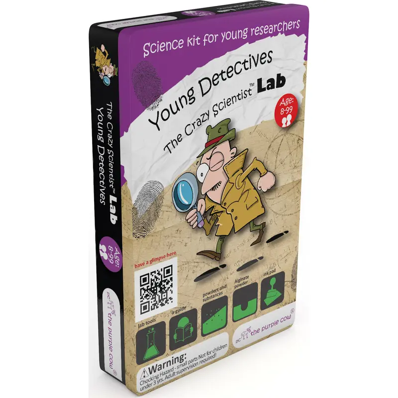 YOUNG DETECTIVES CRAZY SCI LAB