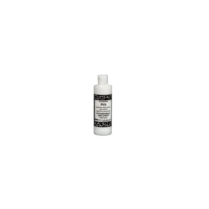 GLUE PVA ADHESIVE - PH NEUTRAL 8OZ LIBBHM217