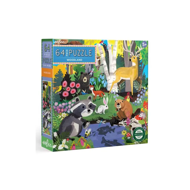 WOODLAND PUZZLE 64 PIECE