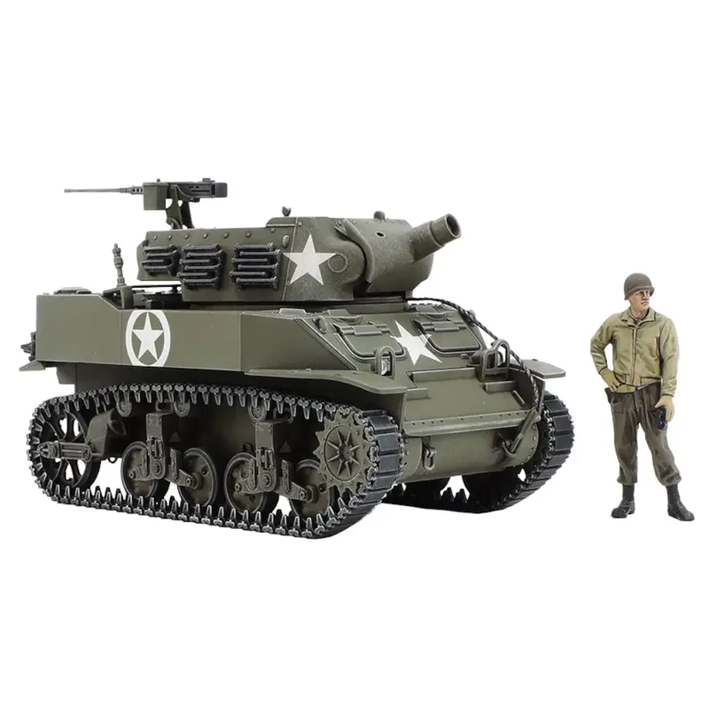 1/48 U.S. HOWITZER MOTOR CARRIAGE M8
