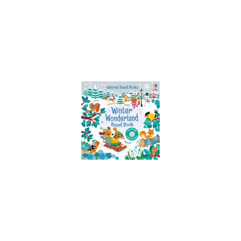 WINTER WONDERLAND SOUND BOOK - TAPLIN. SAM
