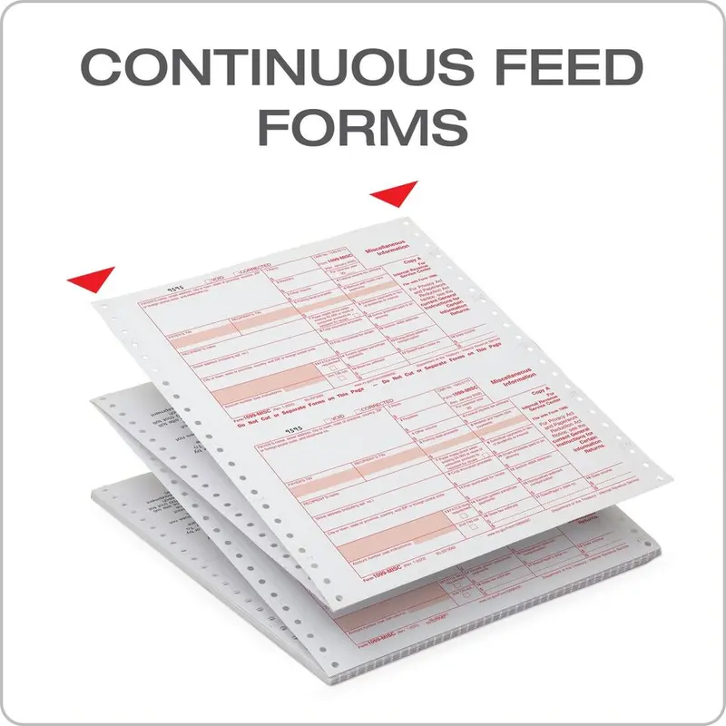 1099-MISC Continuous Tax Forms