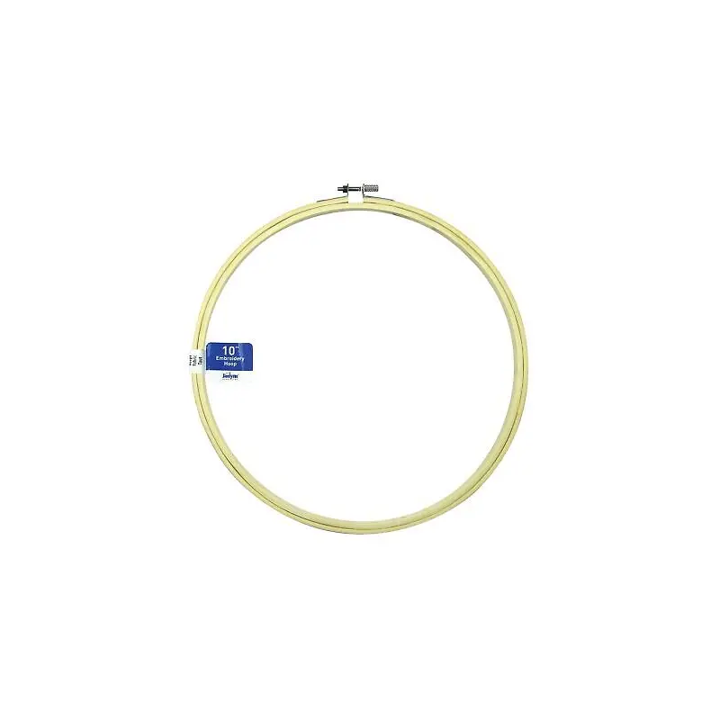 10" WOOD EMBROIDERY HOOP