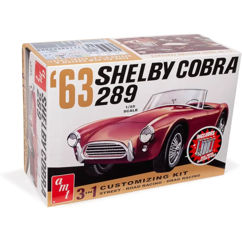 1963 SHELBY COBRA 289 3-IN-1