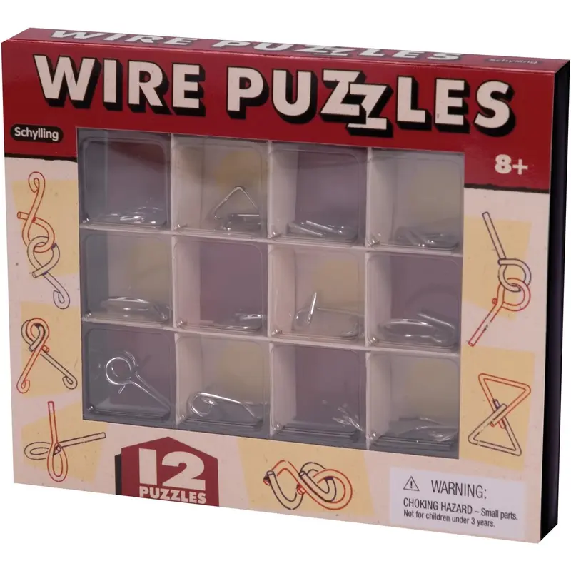WIRE PUZZLES