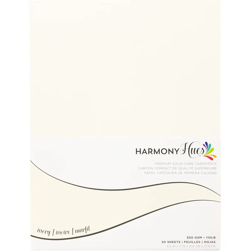 110# IVORY PAPER PACK 50/PKG