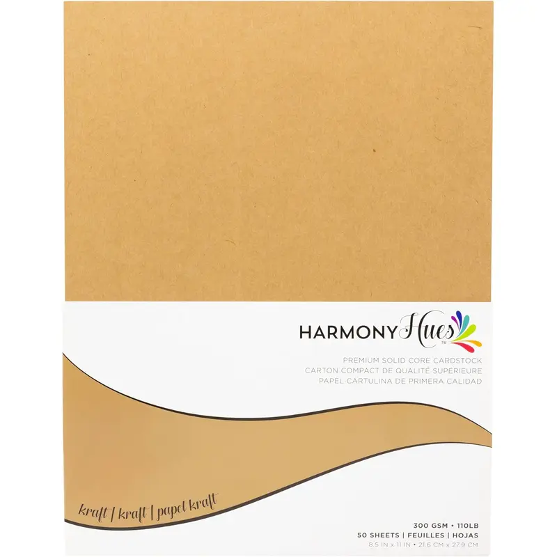 110# KRAFT PAPER PACK 50/PKG
