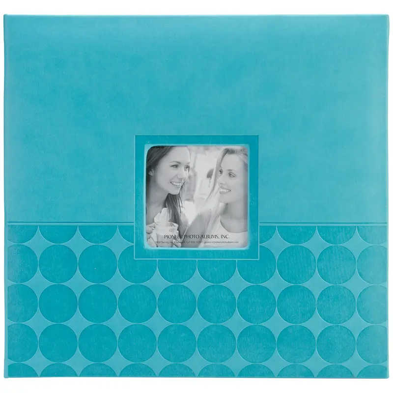 12X12 AQUA POST ALBUM