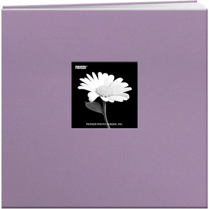 12X12 LILAC POST ALBUM